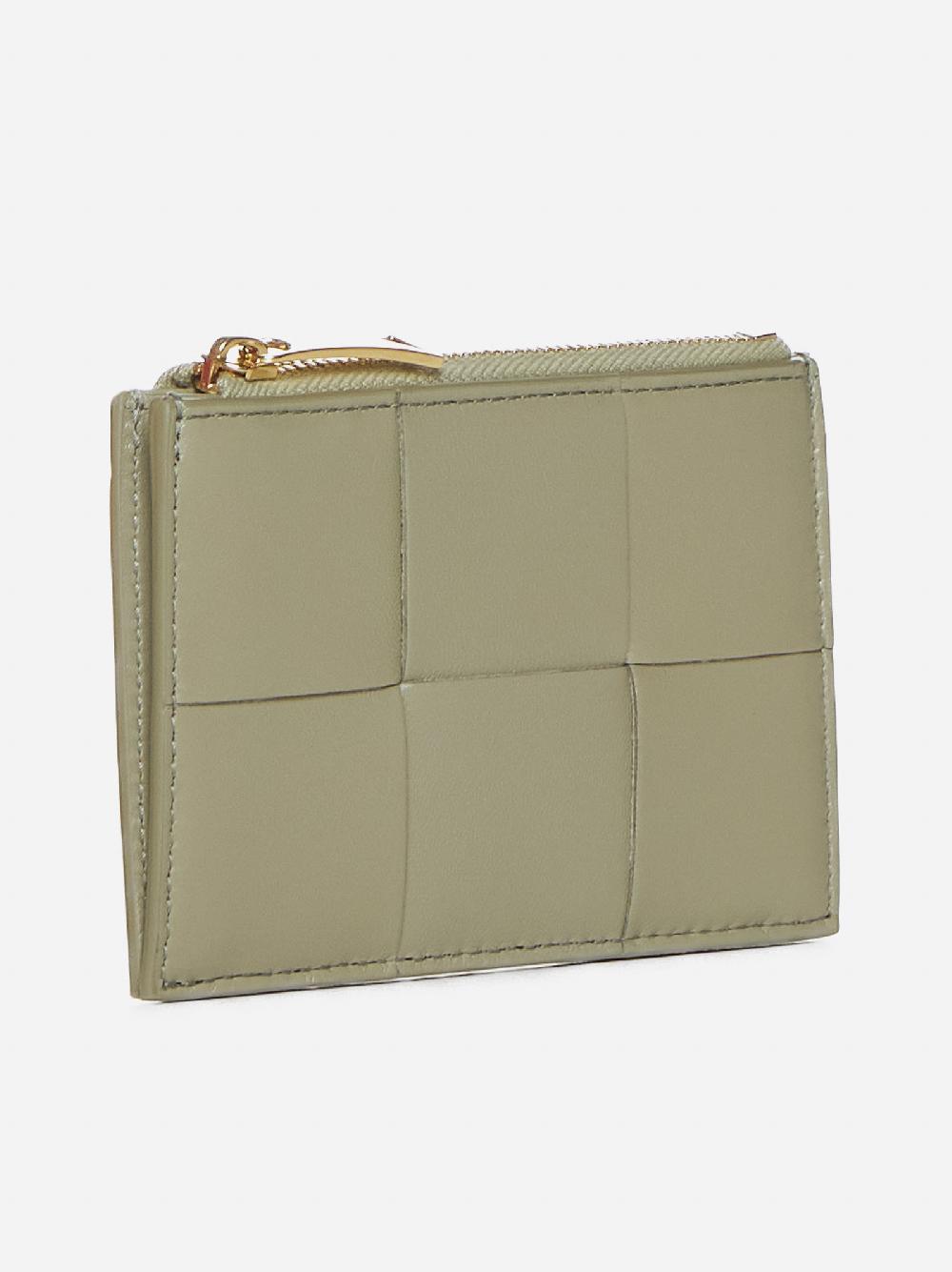 BOTTEGA VENETA Portacarte Cassette in pelle Fino Al -60%