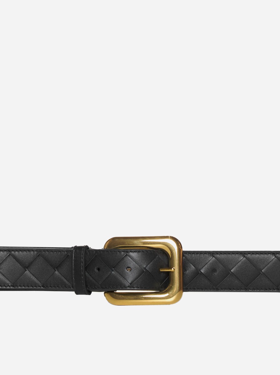 BOTTEGA VENETA Cintura in pelle Intrecciato Offerta
