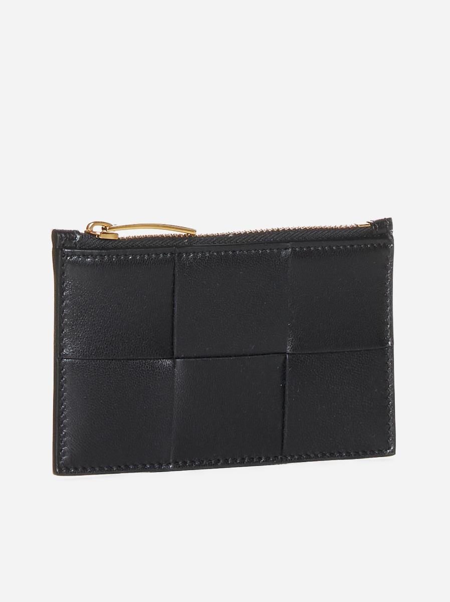BOTTEGA VENETA Portacarte in pelle Intreccio Online
