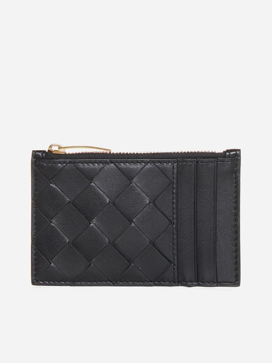 BOTTEGA VENETA Portacarte in pelle Intreccio