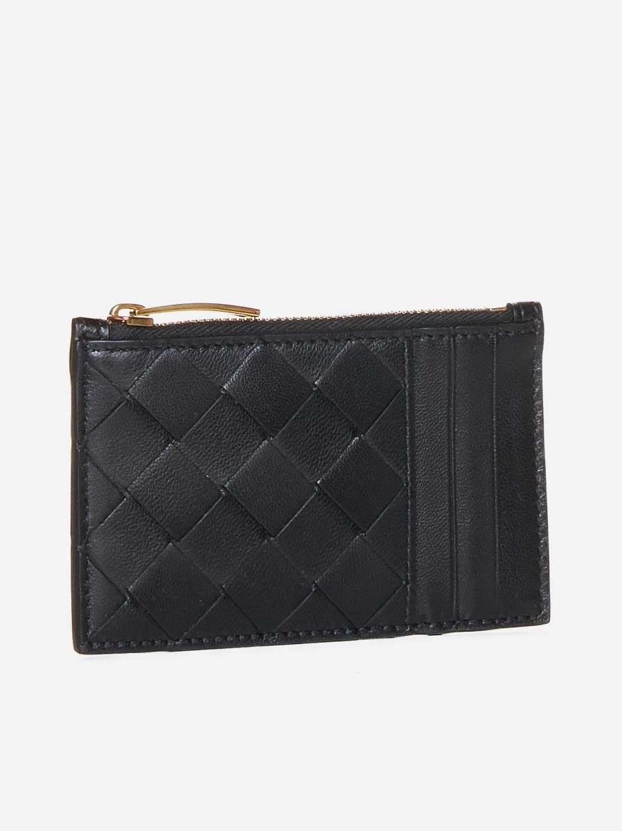 BOTTEGA VENETA Portacarte in pelle Intreccio Saldi