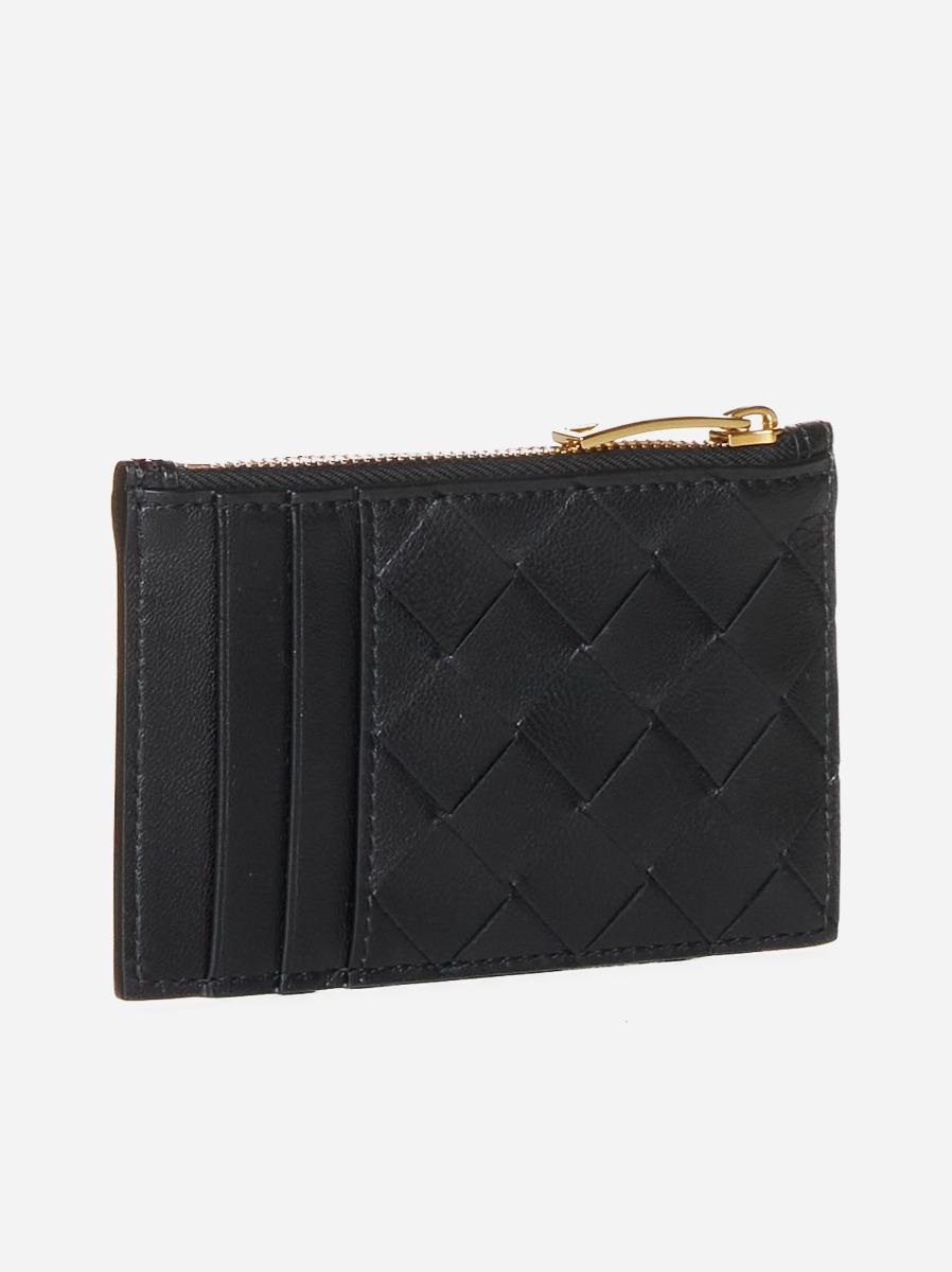 BOTTEGA VENETA Portacarte in pelle Intreccio Saldi