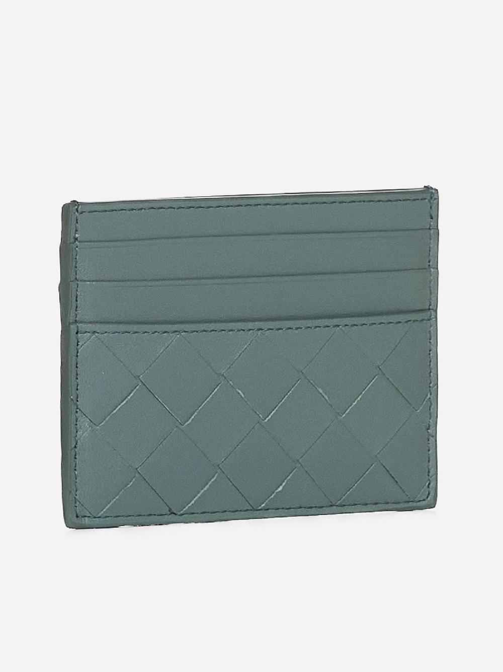 BOTTEGA VENETA Portacarte in nappa Intreccio I Più Venduti