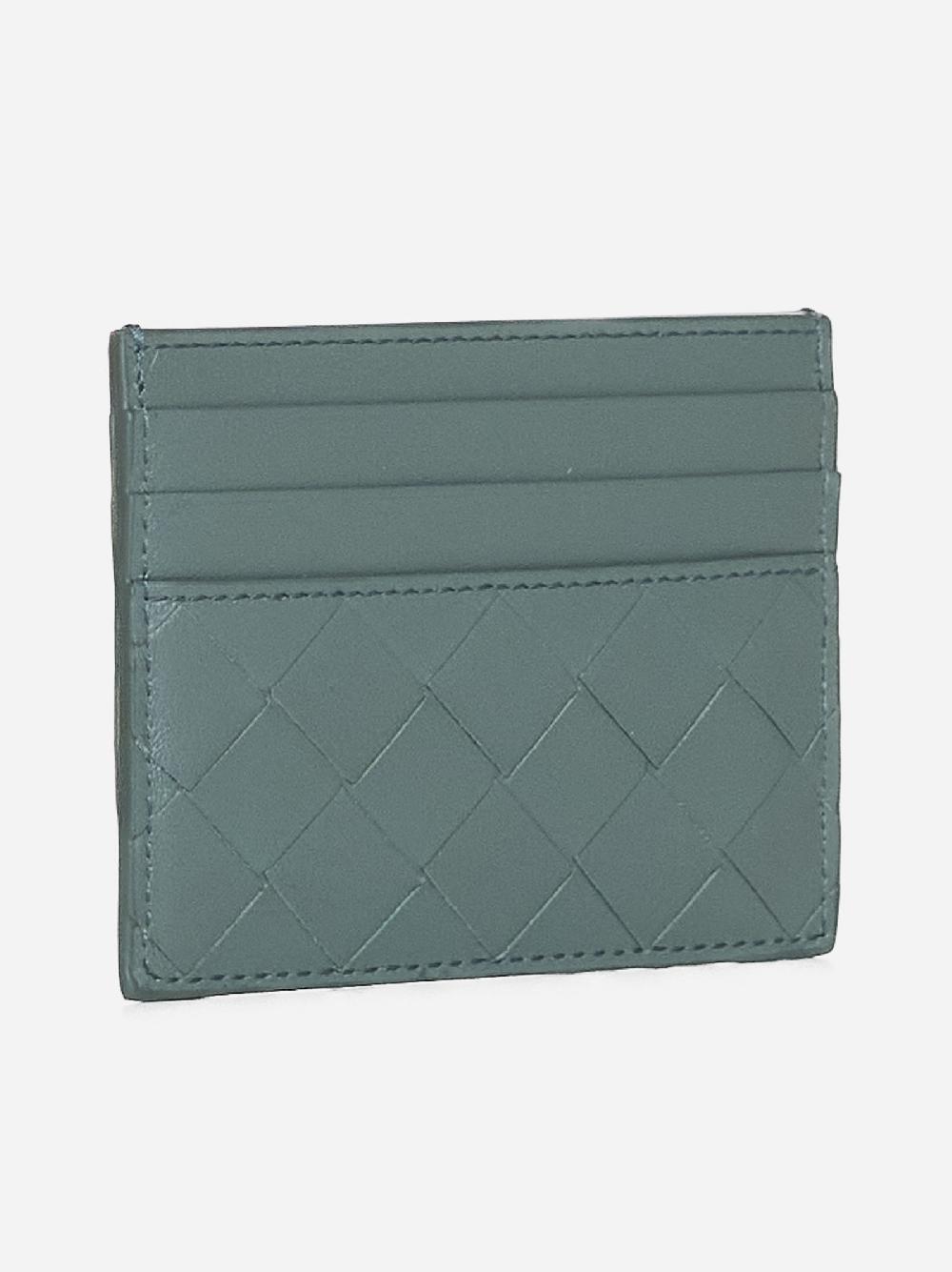 BOTTEGA VENETA Portacarte in nappa Intreccio I Più Venduti