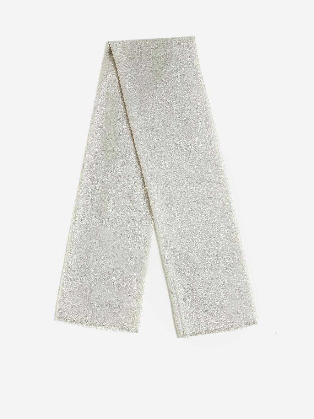 BRUNELLO CUCINELLI Sciarpa misto cashmere e seta lame’ Vendite Flash