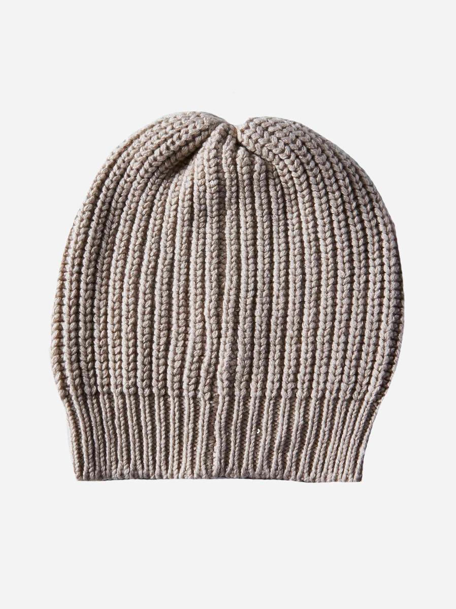 BRUNELLO CUCINELLI Berretto misto cashmere con paillettes Promozione