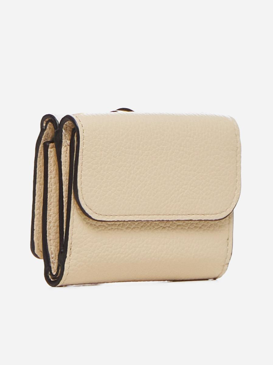 CHLOÉ Portafoglio Alphabet in pelle Shopping Online
