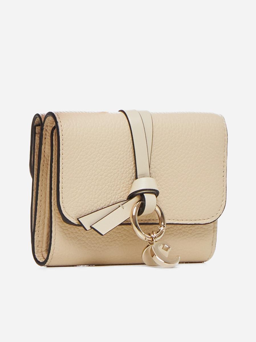 CHLOÉ Portafoglio Alphabet in pelle Affare Del Giorno