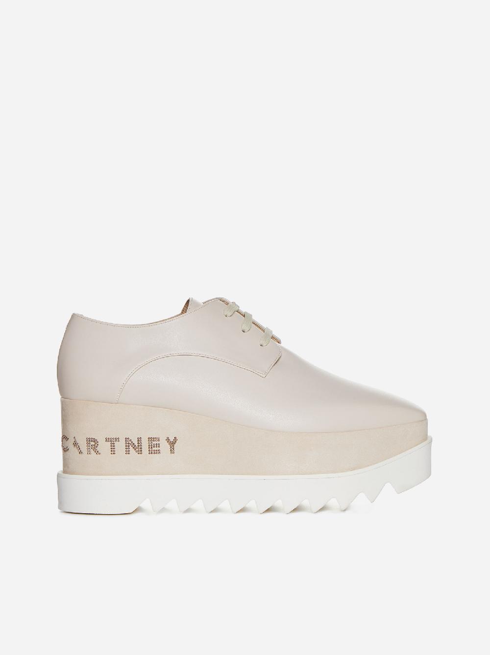 STELLA MCCARTNEY Stringate Elyse in alter nappa