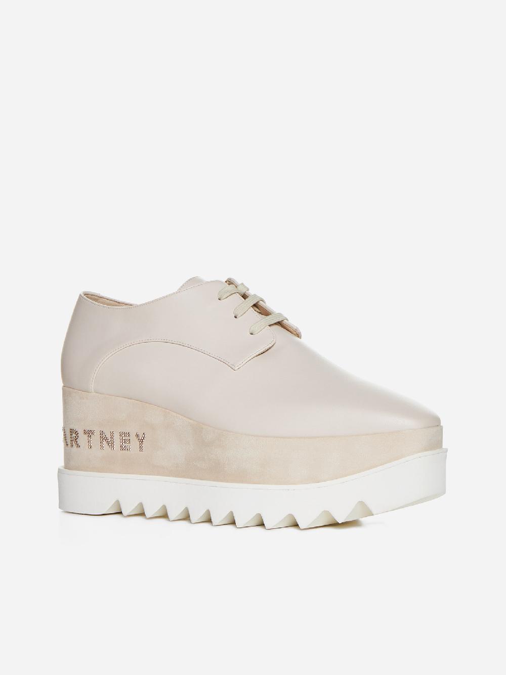 STELLA MCCARTNEY Stringate Elyse in alter nappa Outlet