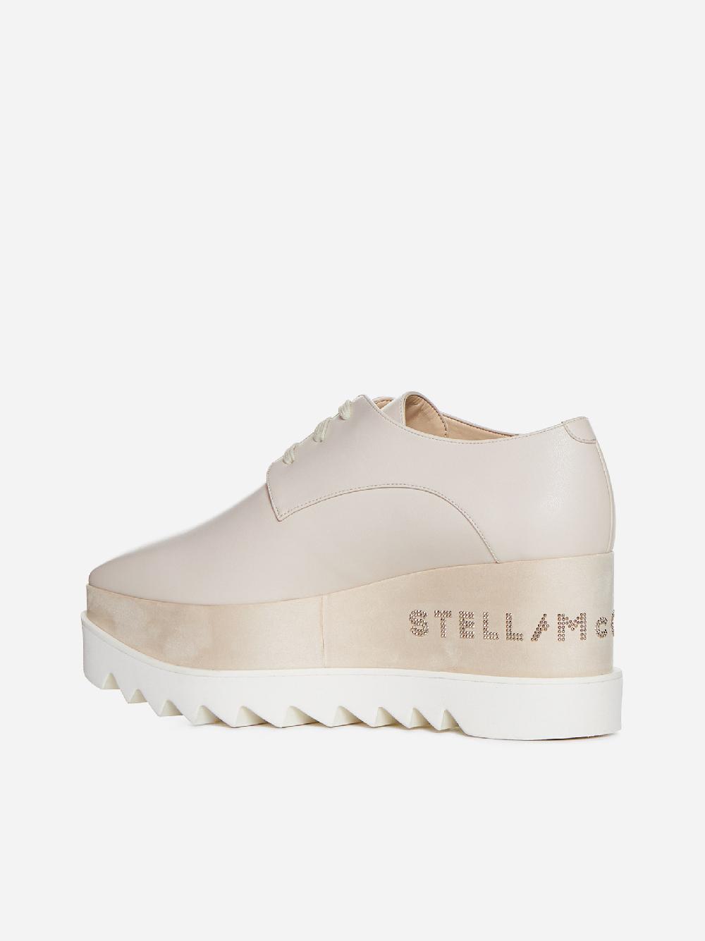 STELLA MCCARTNEY Stringate Elyse in alter nappa Outlet