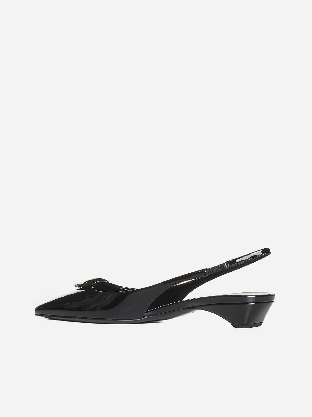 PRADA Slingback in vernice Offerte