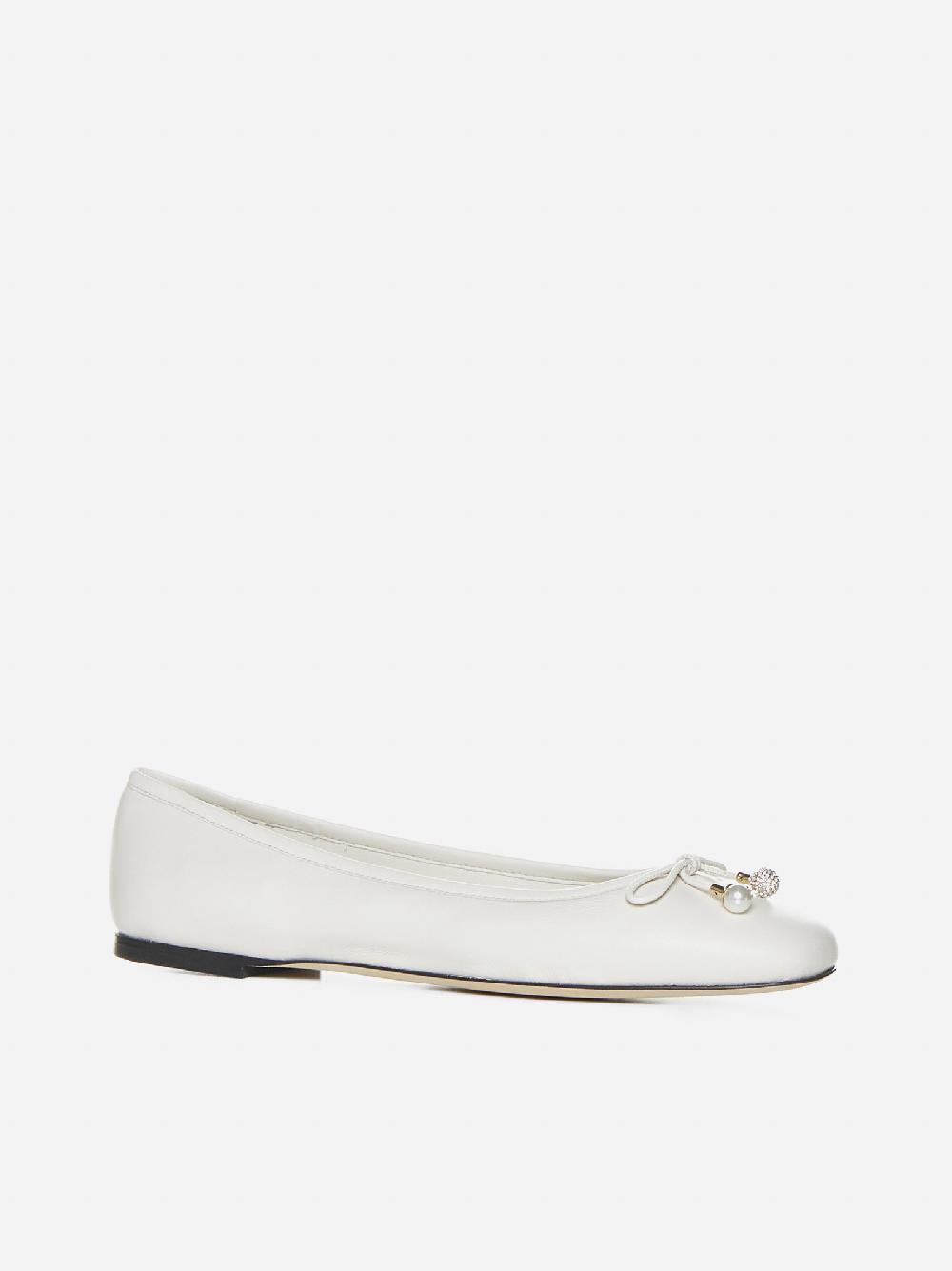 JIMMY CHOO Ballerine Elme in pelle Hotsell