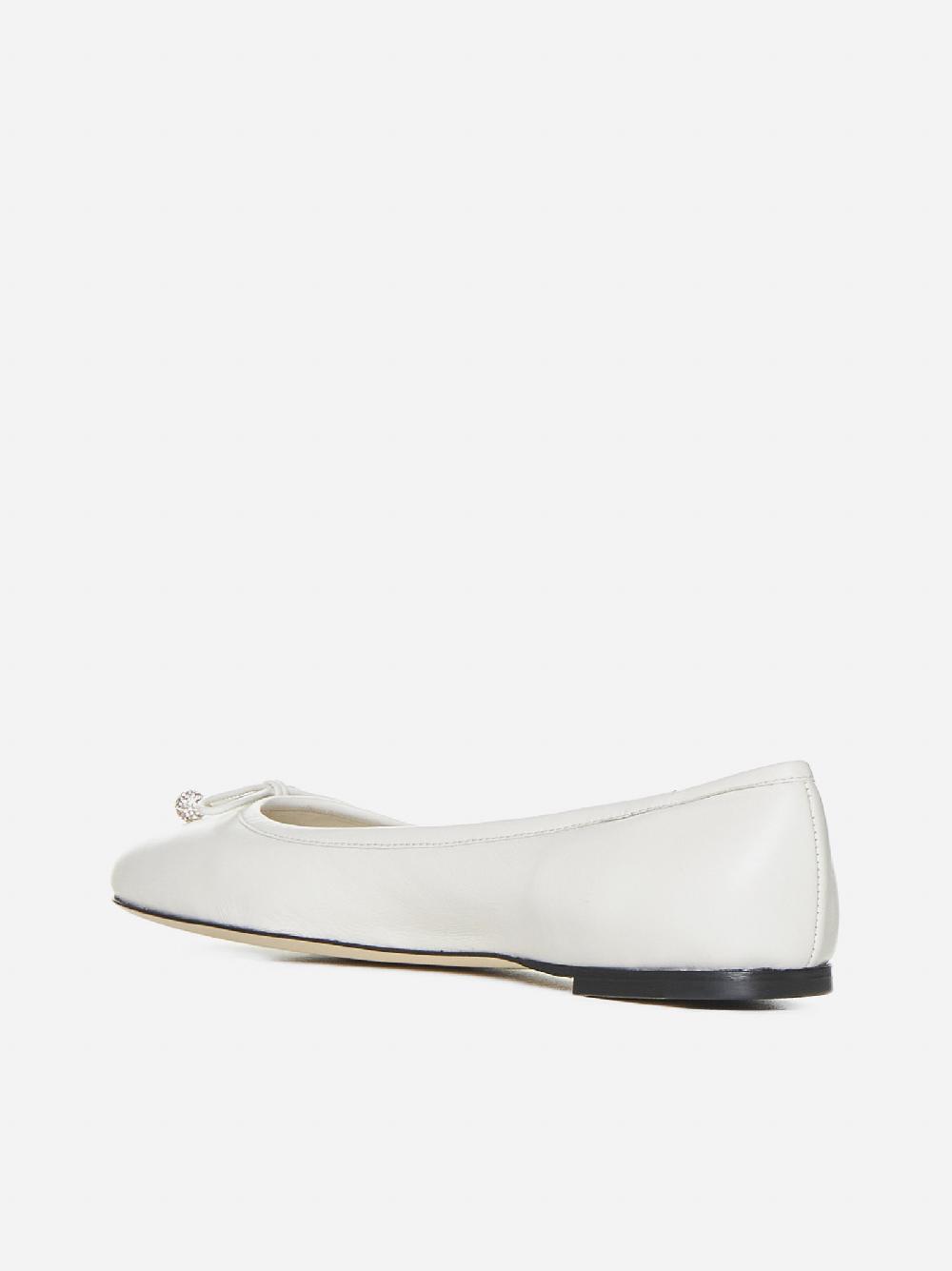 JIMMY CHOO Ballerine Elme in pelle Hotsell