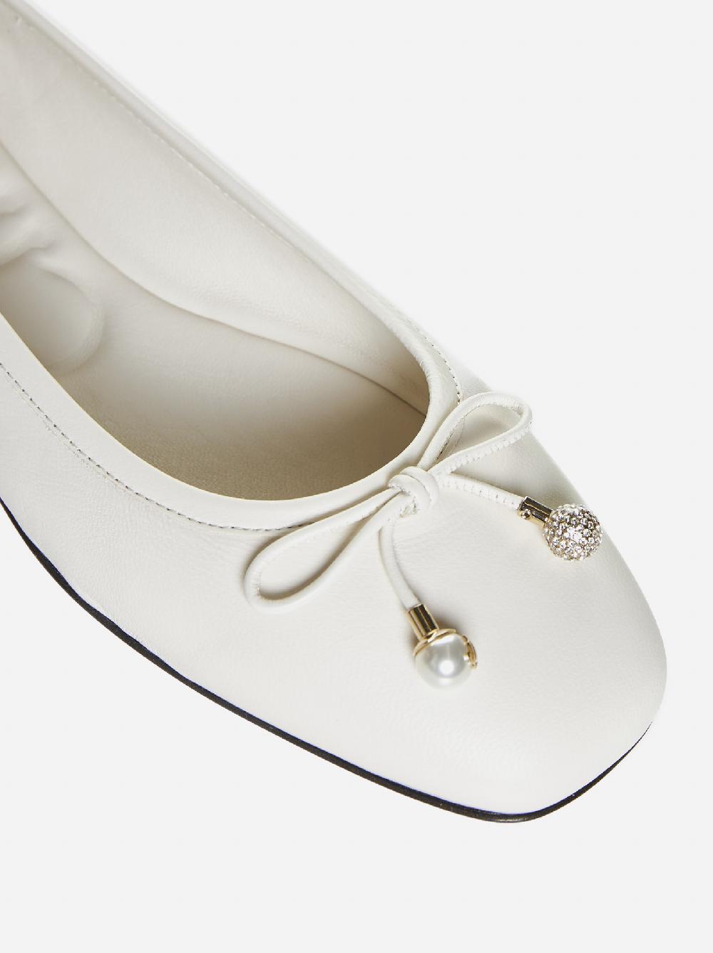 JIMMY CHOO Ballerine Elme in pelle Hotsell