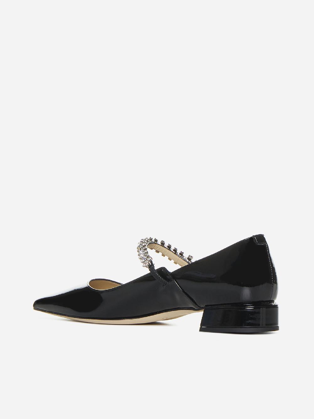 JIMMY CHOO Decollete’ Bing in vernice Vendita Economica