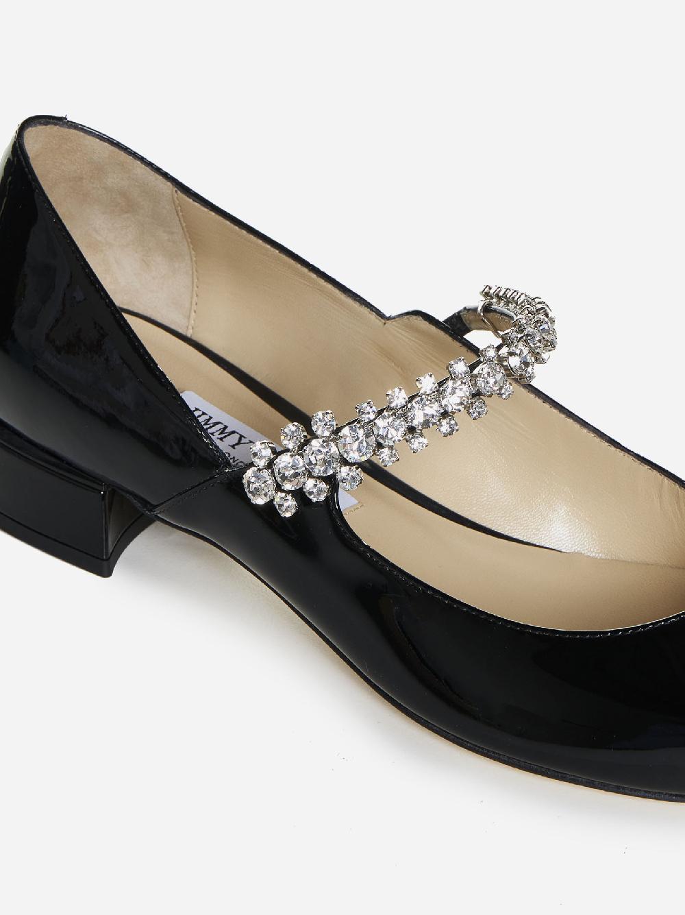 JIMMY CHOO Decollete’ Bing in vernice Vendita Economica