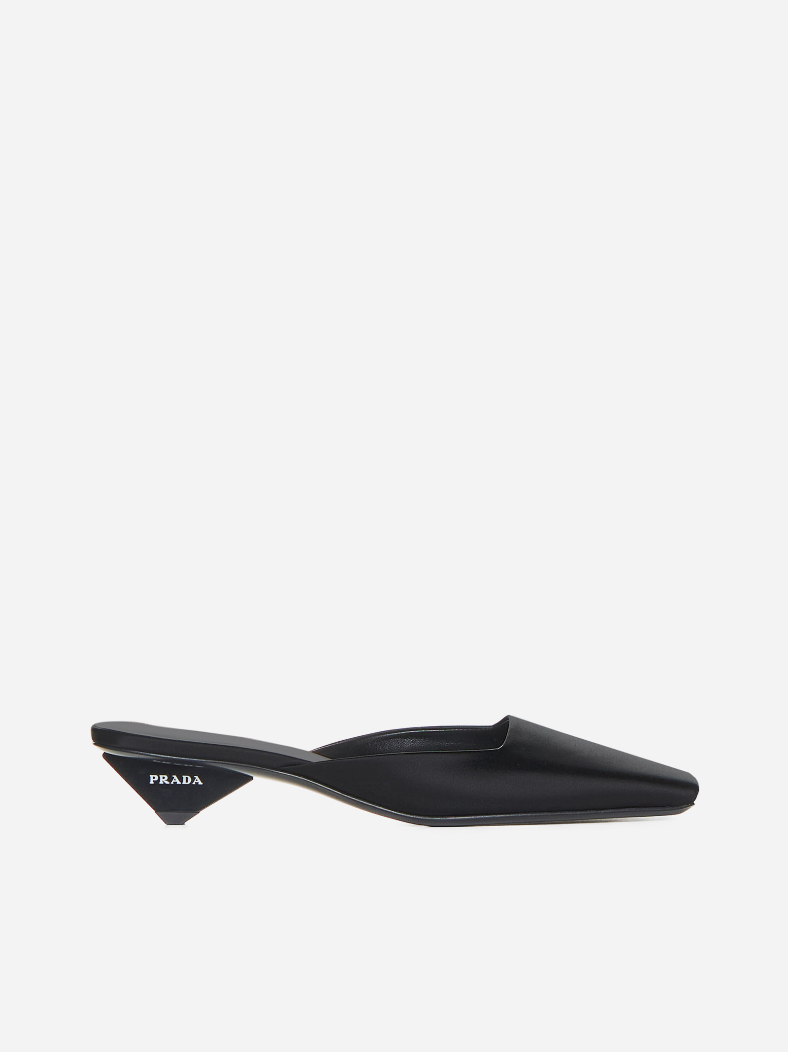 PRADA Mules in raso