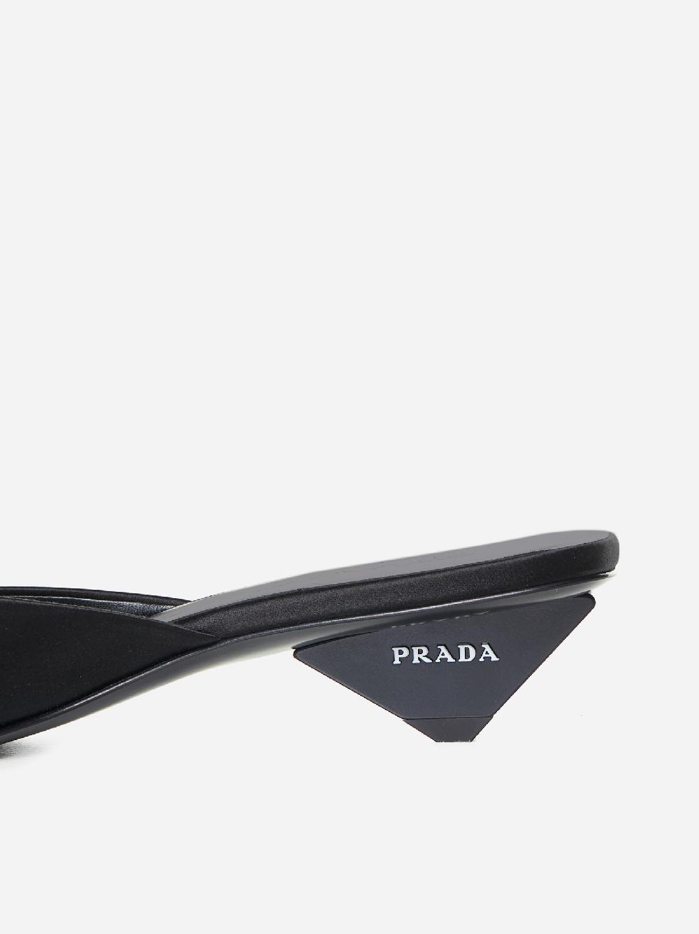 PRADA Mules in raso Italy