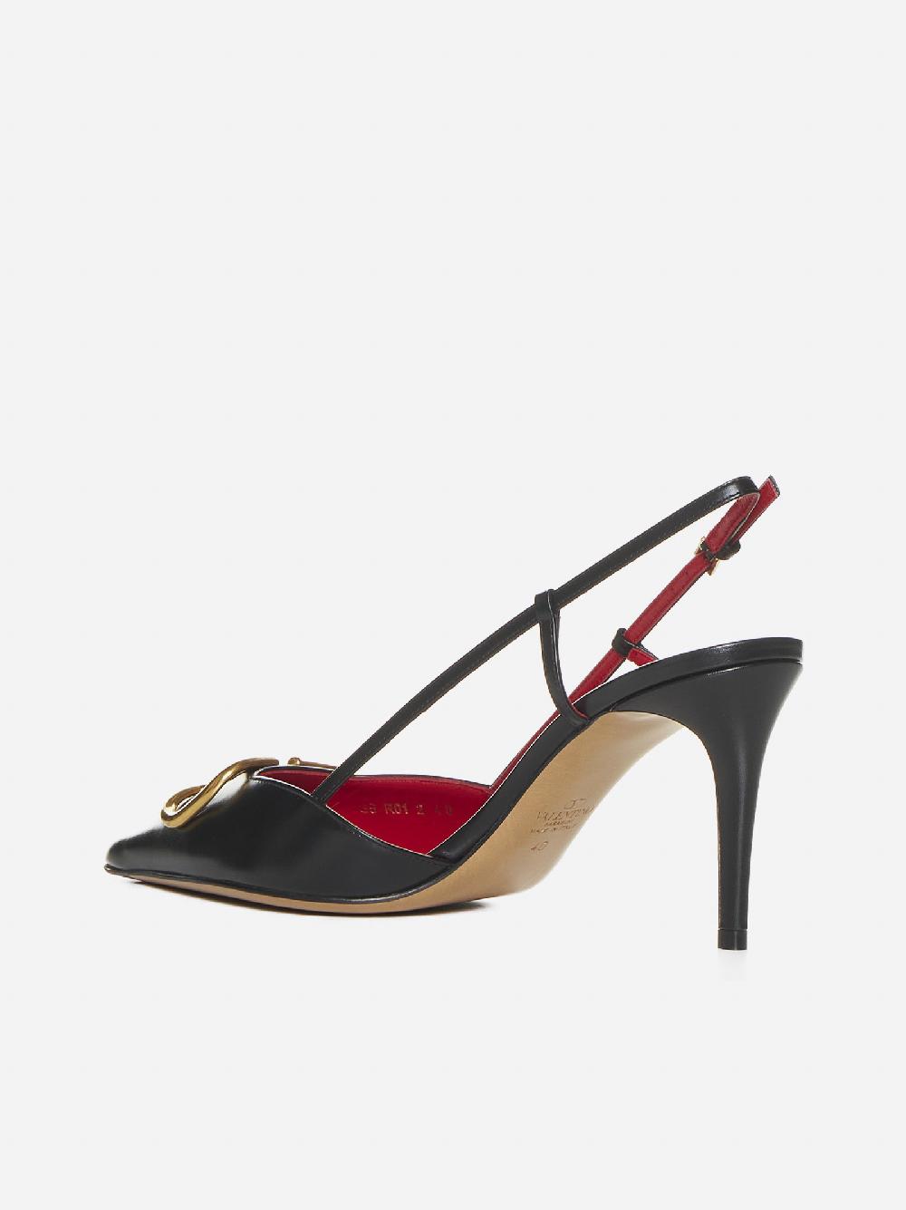 VALENTINO GARAVANI Slingback VLogo Signature in pelle Italia