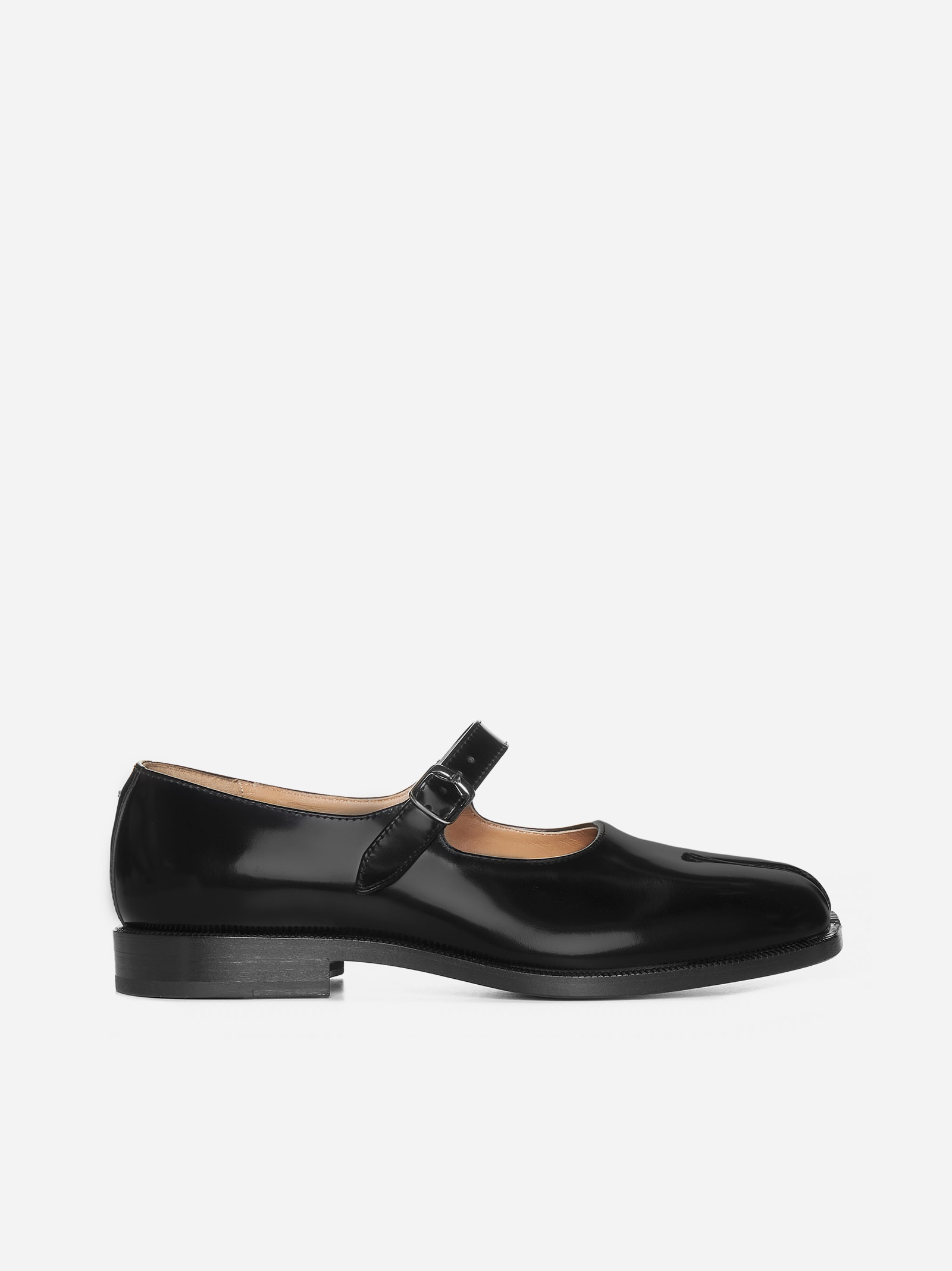 MAISON MARGIELA Mary Jane Tabi in pelle