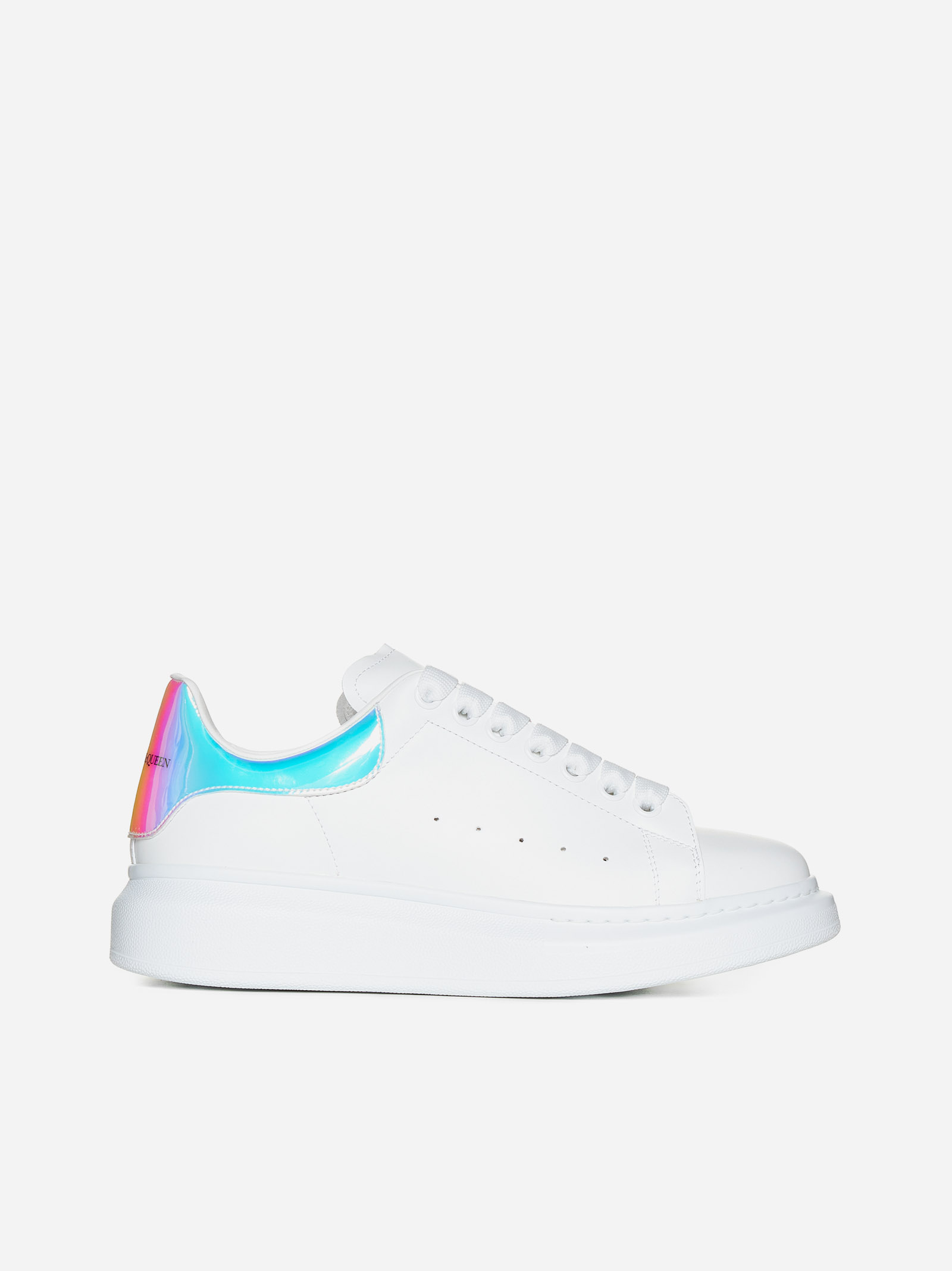 ALEXANDER MCQUEEN Sneakers Oversize in pelle