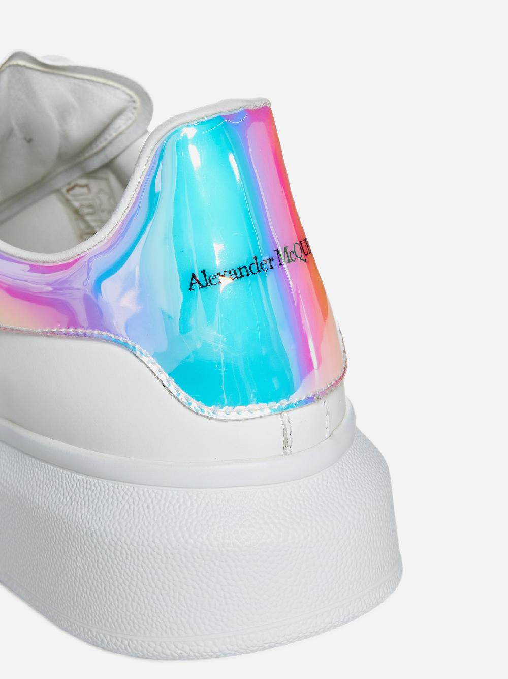 ALEXANDER MCQUEEN Sneakers Oversize in pelle Spedizione Gratuita