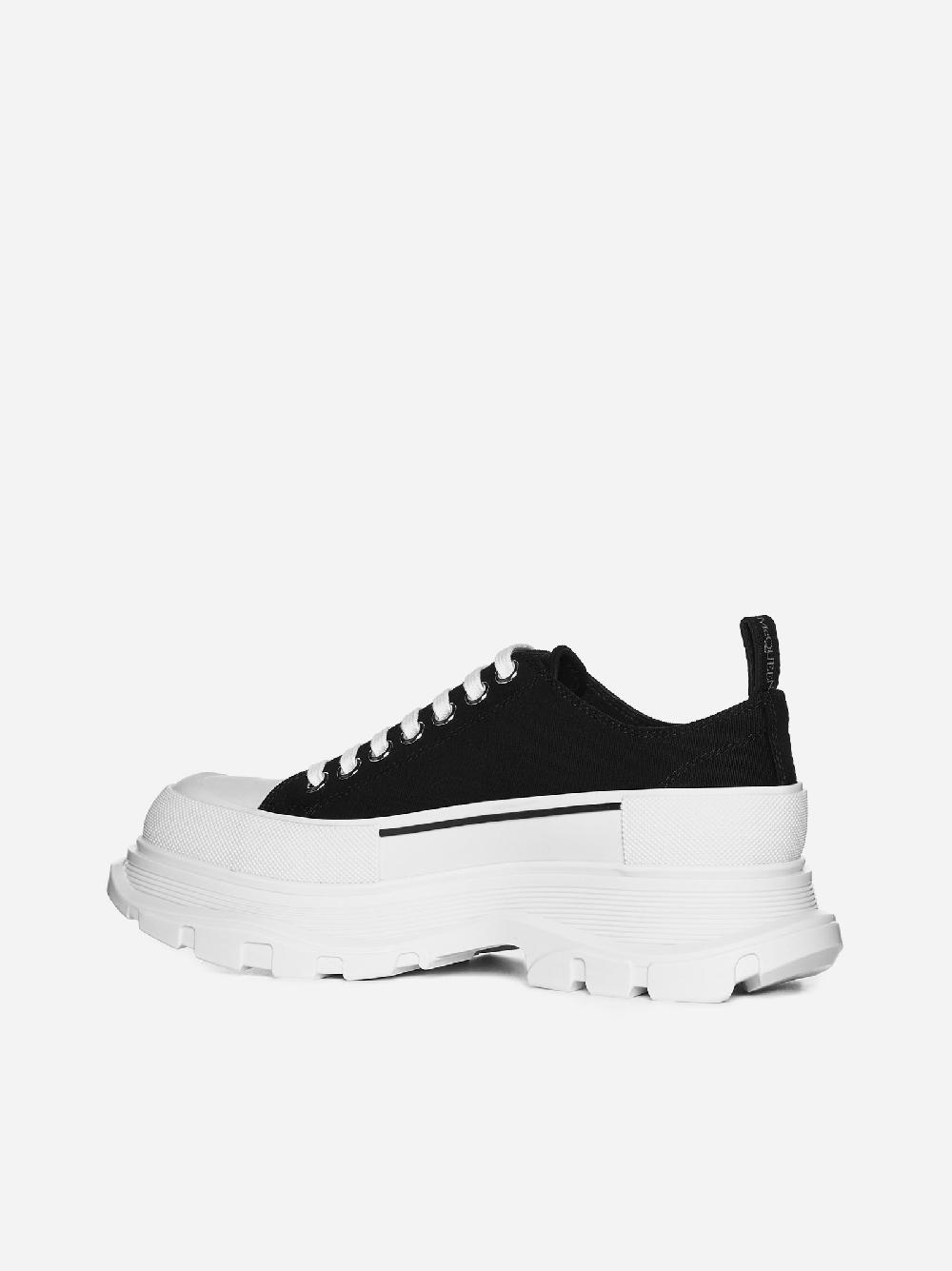 ALEXANDER MCQUEEN Sneakers Tread Slick in tela Pezzi Unici