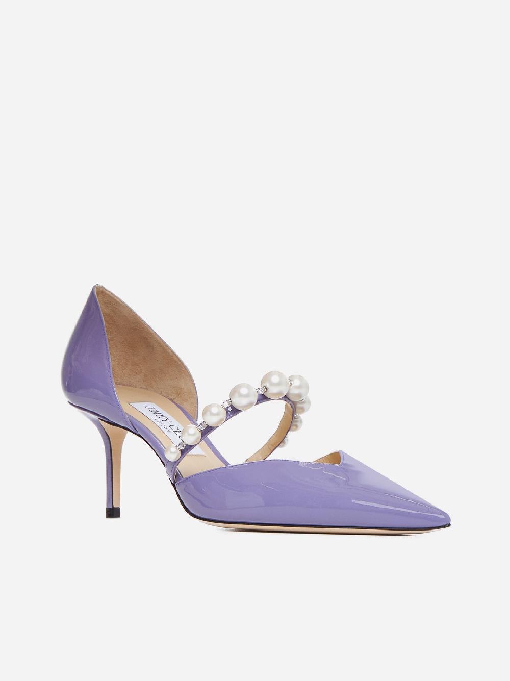 JIMMY CHOO Decollete’ Aurelie in vernice Consegna Veloce