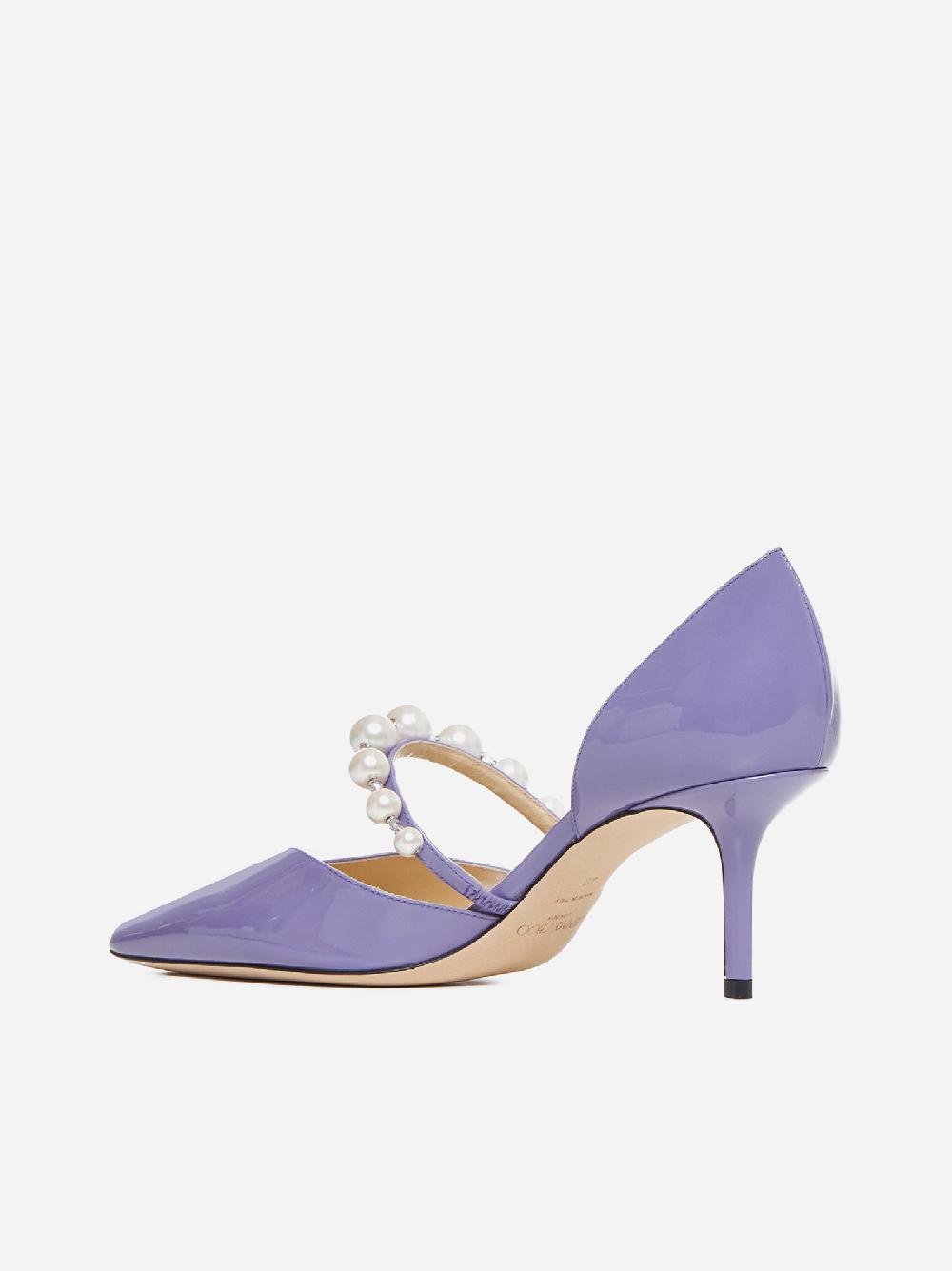 JIMMY CHOO Decollete’ Aurelie in vernice Consegna Veloce
