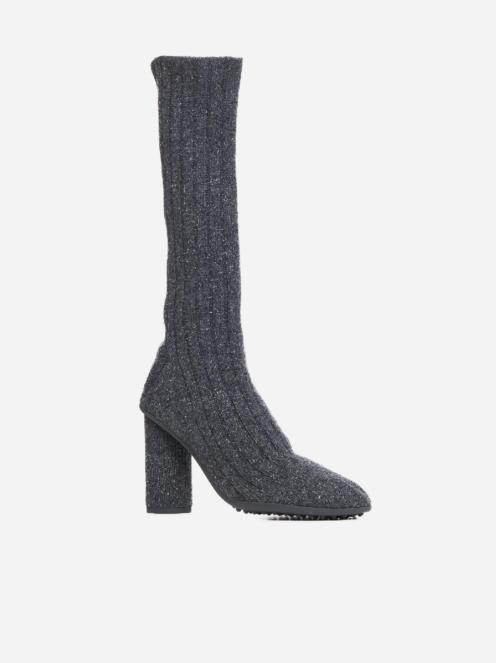 BOTTEGA VENETA Stivali Atomic in maglia Shopping Online