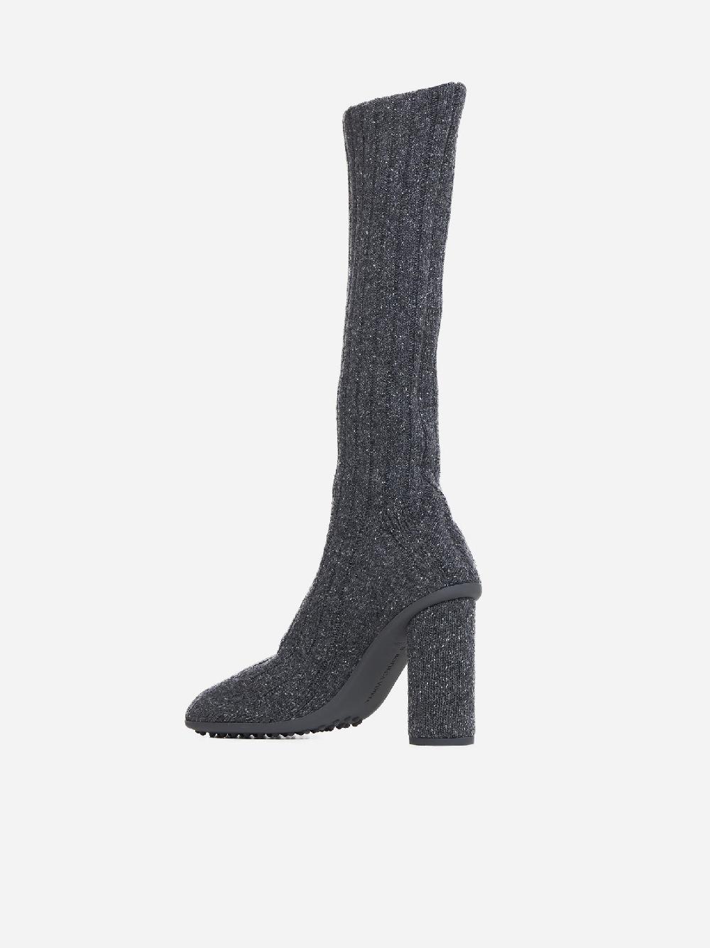 BOTTEGA VENETA Stivali Atomic in maglia Shopping Online