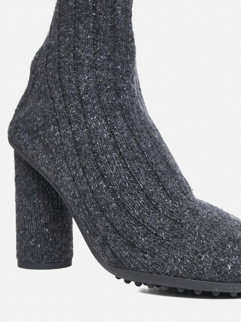 BOTTEGA VENETA Stivali Atomic in maglia Shopping Online