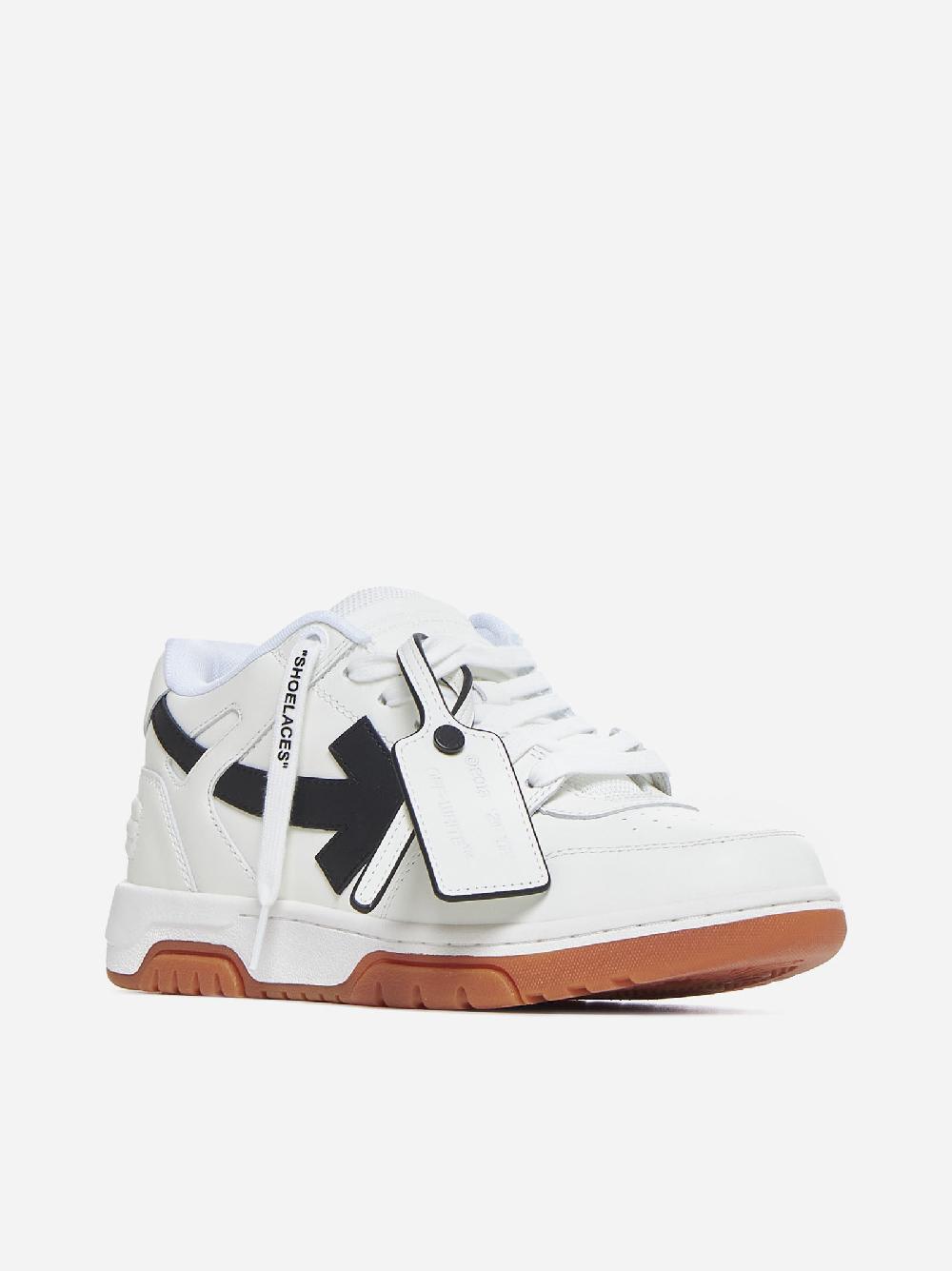 OFF WHITE Sneakers Out Of Office in pelle Offerte speciali