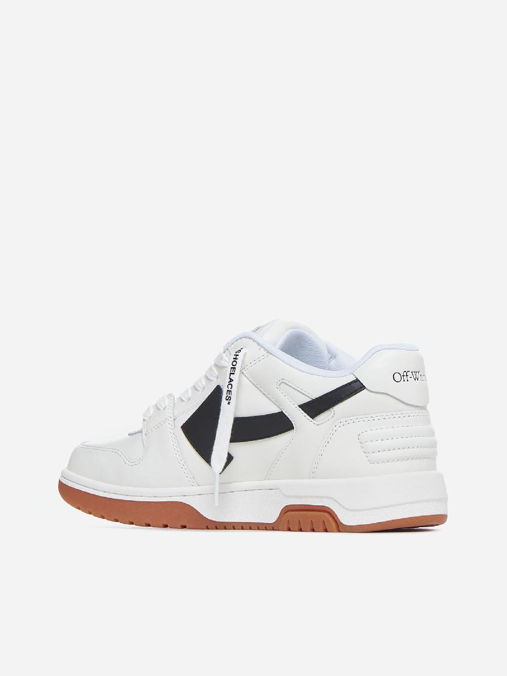 OFF WHITE Sneakers Out Of Office in pelle Offerte speciali
