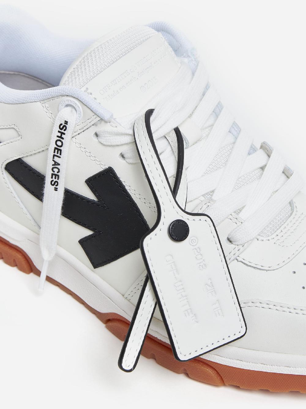 OFF WHITE Sneakers Out Of Office in pelle Offerte speciali