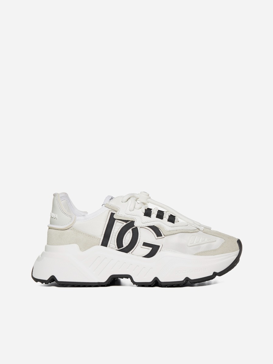 DOLCE & GABBANA Sneakers Daymaster in mix di materiali