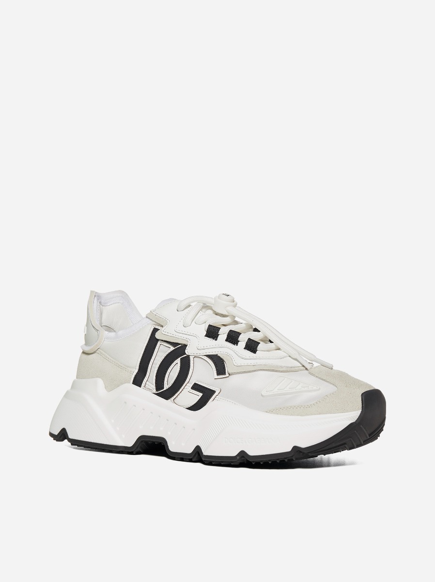 DOLCE & GABBANA Sneakers Daymaster in mix di materiali Presa