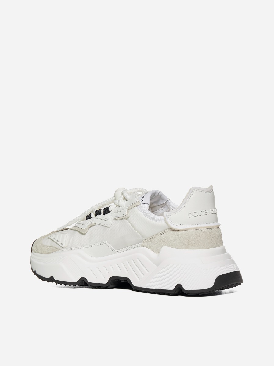 DOLCE & GABBANA Sneakers Daymaster in mix di materiali Presa