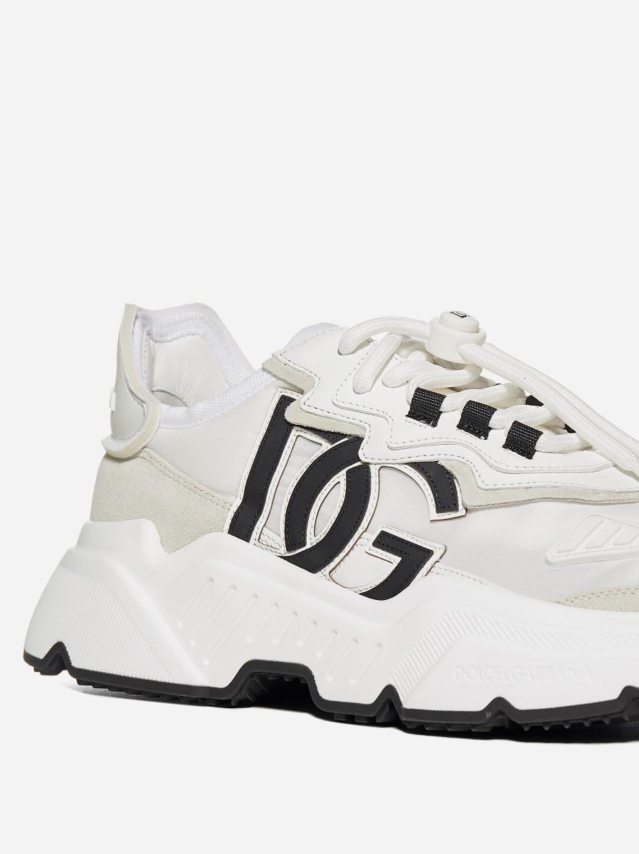 DOLCE & GABBANA Sneakers Daymaster in mix di materiali Presa