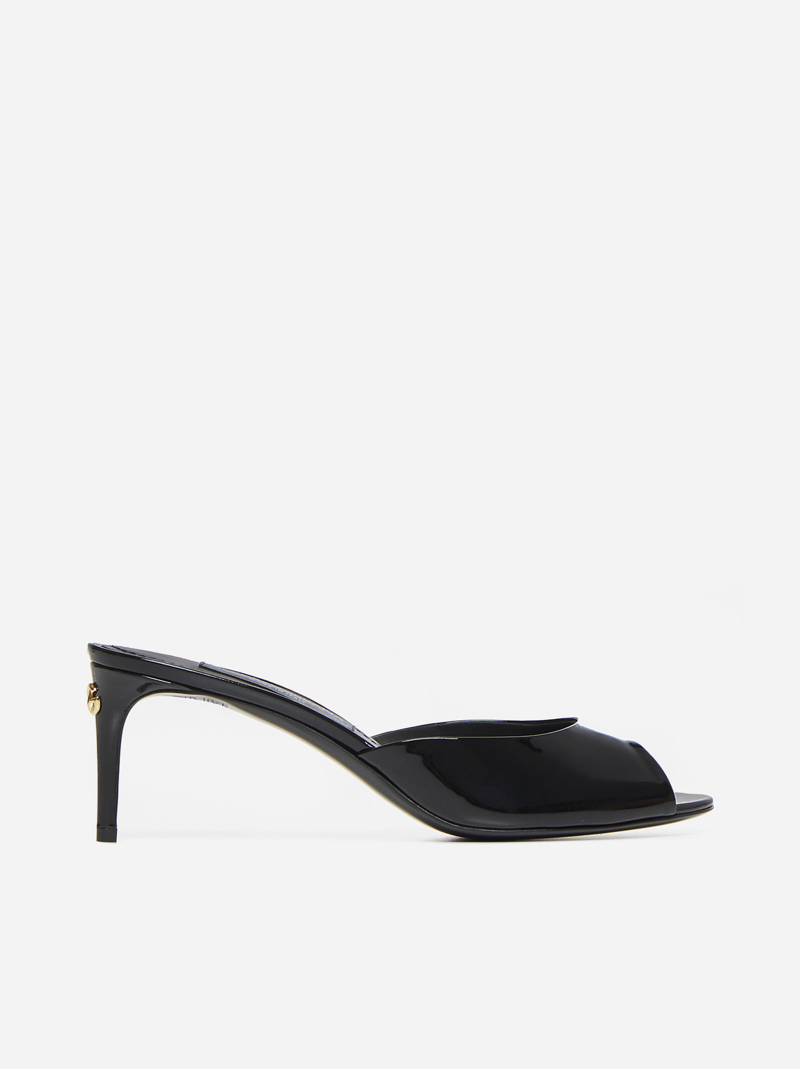 DOLCE & GABBANA Sandali in vernice