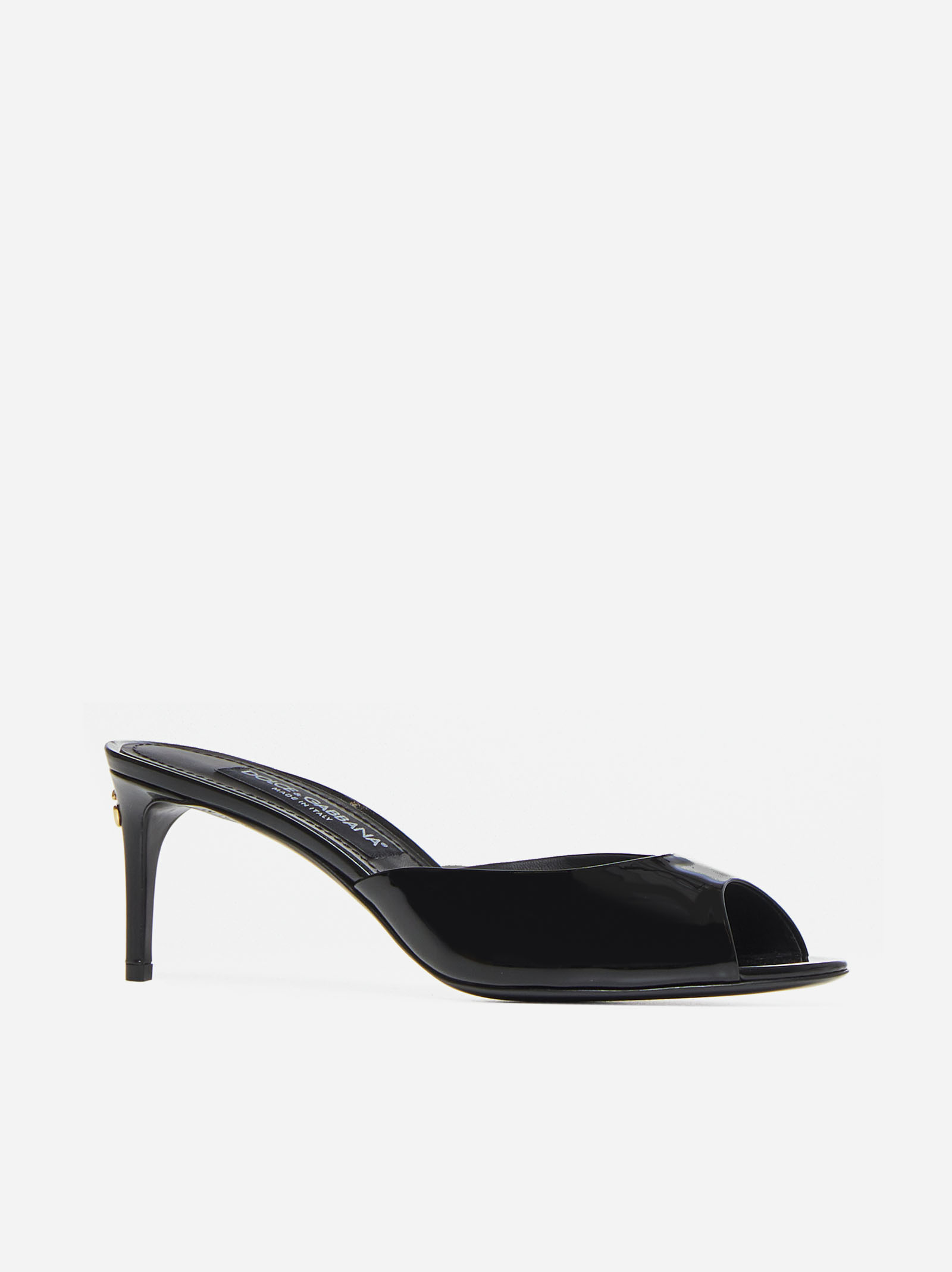 DOLCE & GABBANA Sandali in vernice Economico