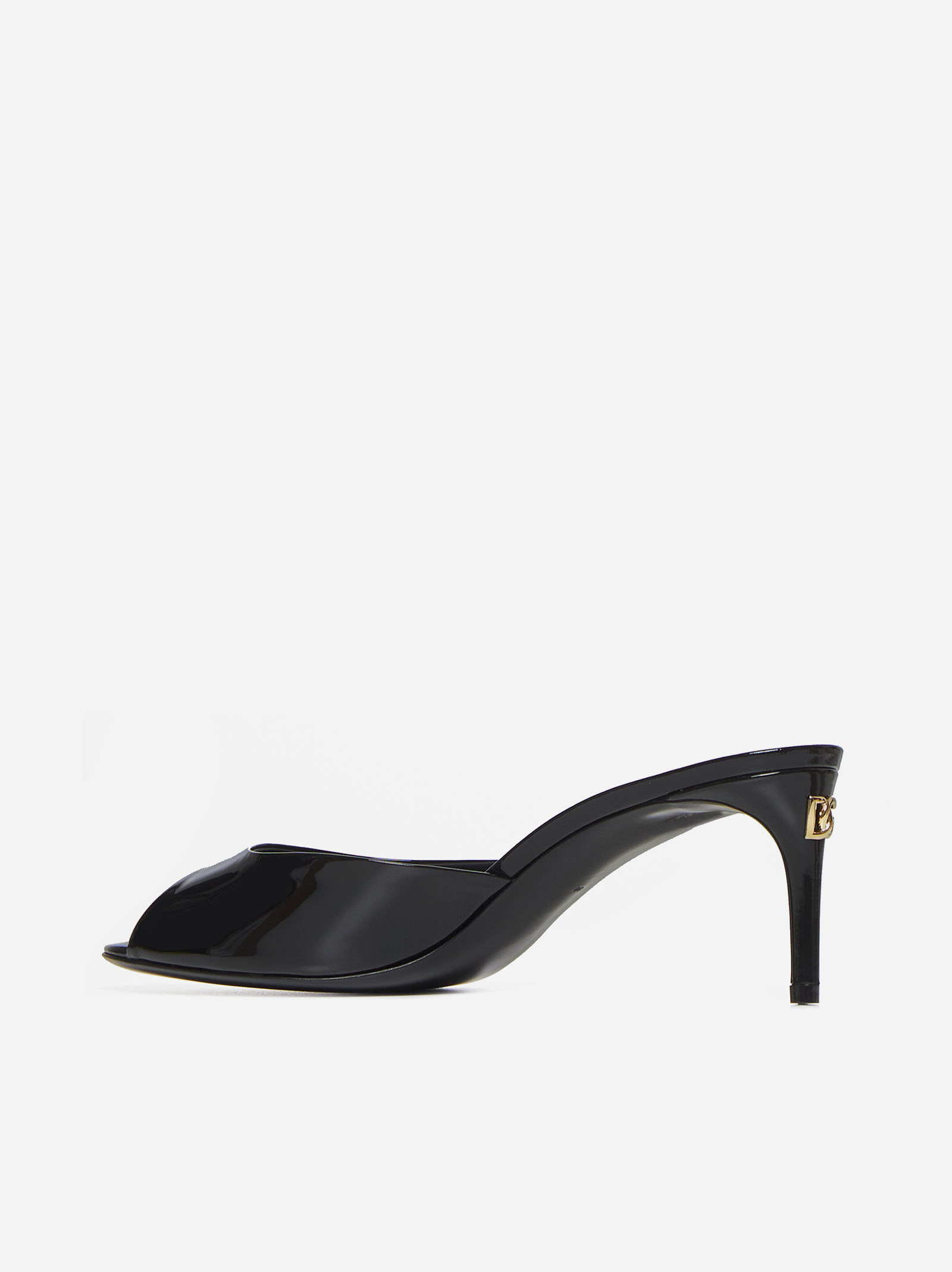 DOLCE & GABBANA Sandali in vernice Economico