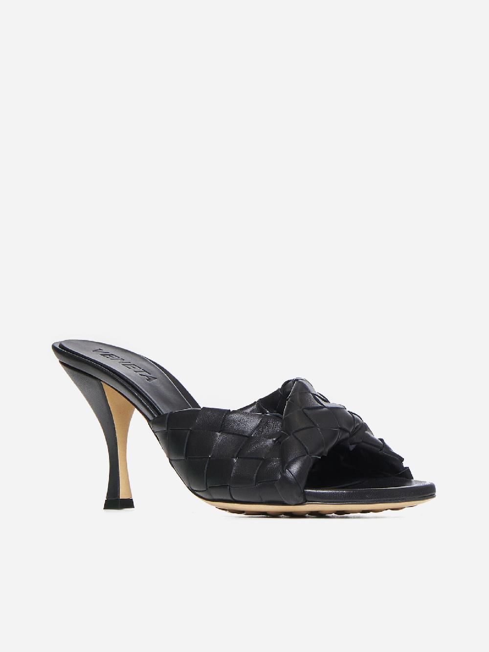 BOTTEGA VENETA Mules Blink in pelle Intrecciato Offerte