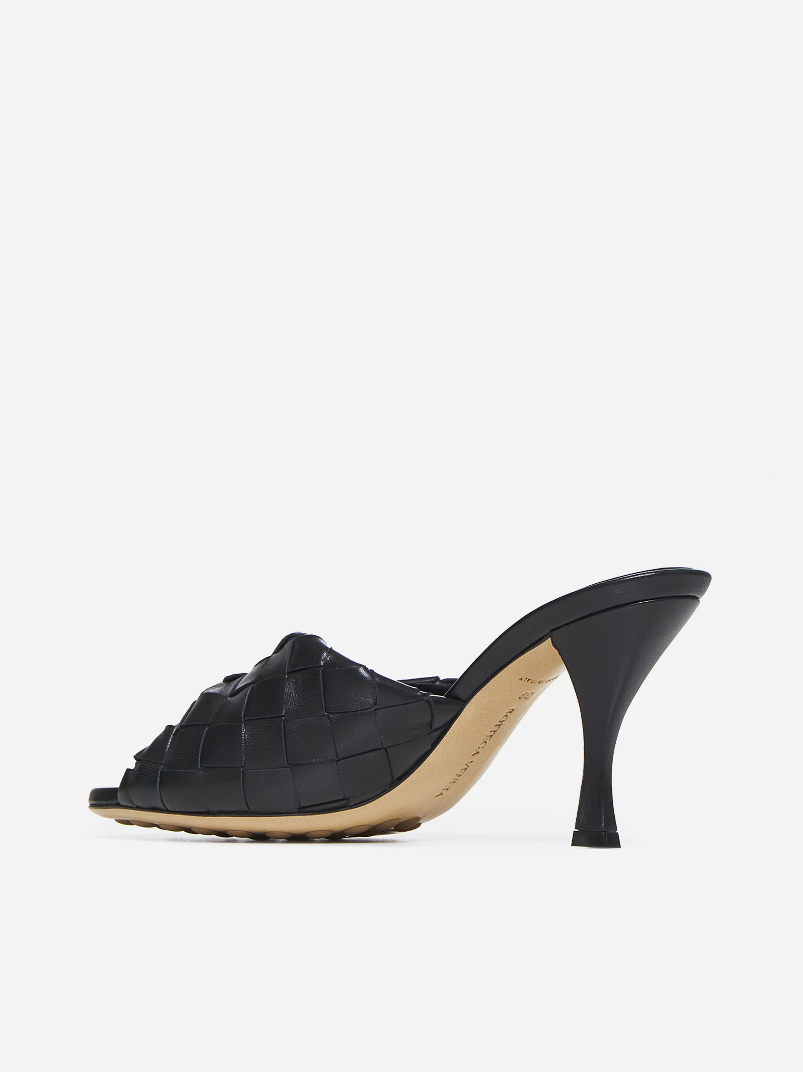 BOTTEGA VENETA Mules Blink in pelle Intrecciato Offerte