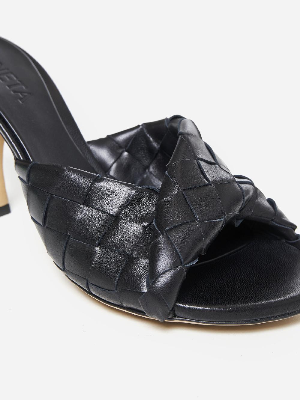 BOTTEGA VENETA Mules Blink in pelle Intrecciato Offerte