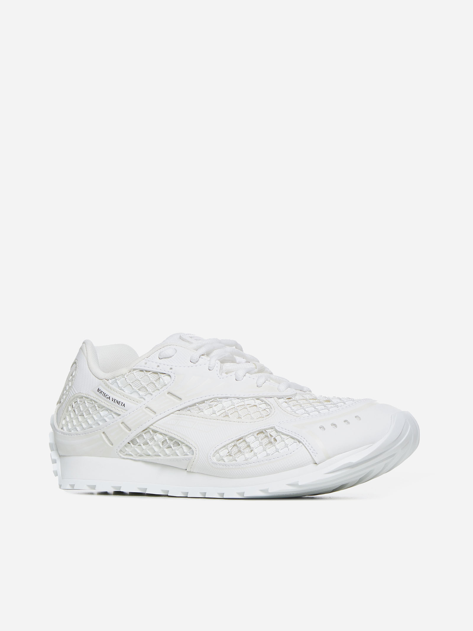 BOTTEGA VENETA Sneakers Orbit in mesh e similpelle Vendita Calda