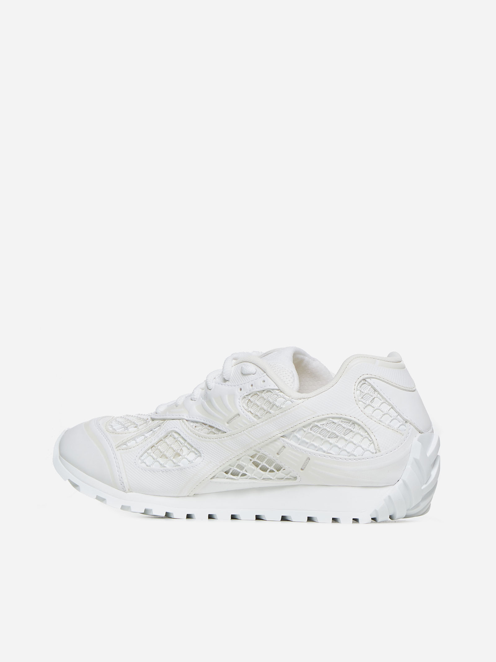 BOTTEGA VENETA Sneakers Orbit in mesh e similpelle Vendita Calda