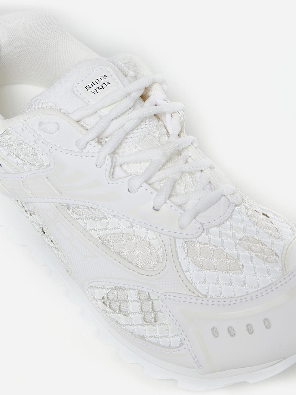 BOTTEGA VENETA Sneakers Orbit in mesh e similpelle Vendita Calda