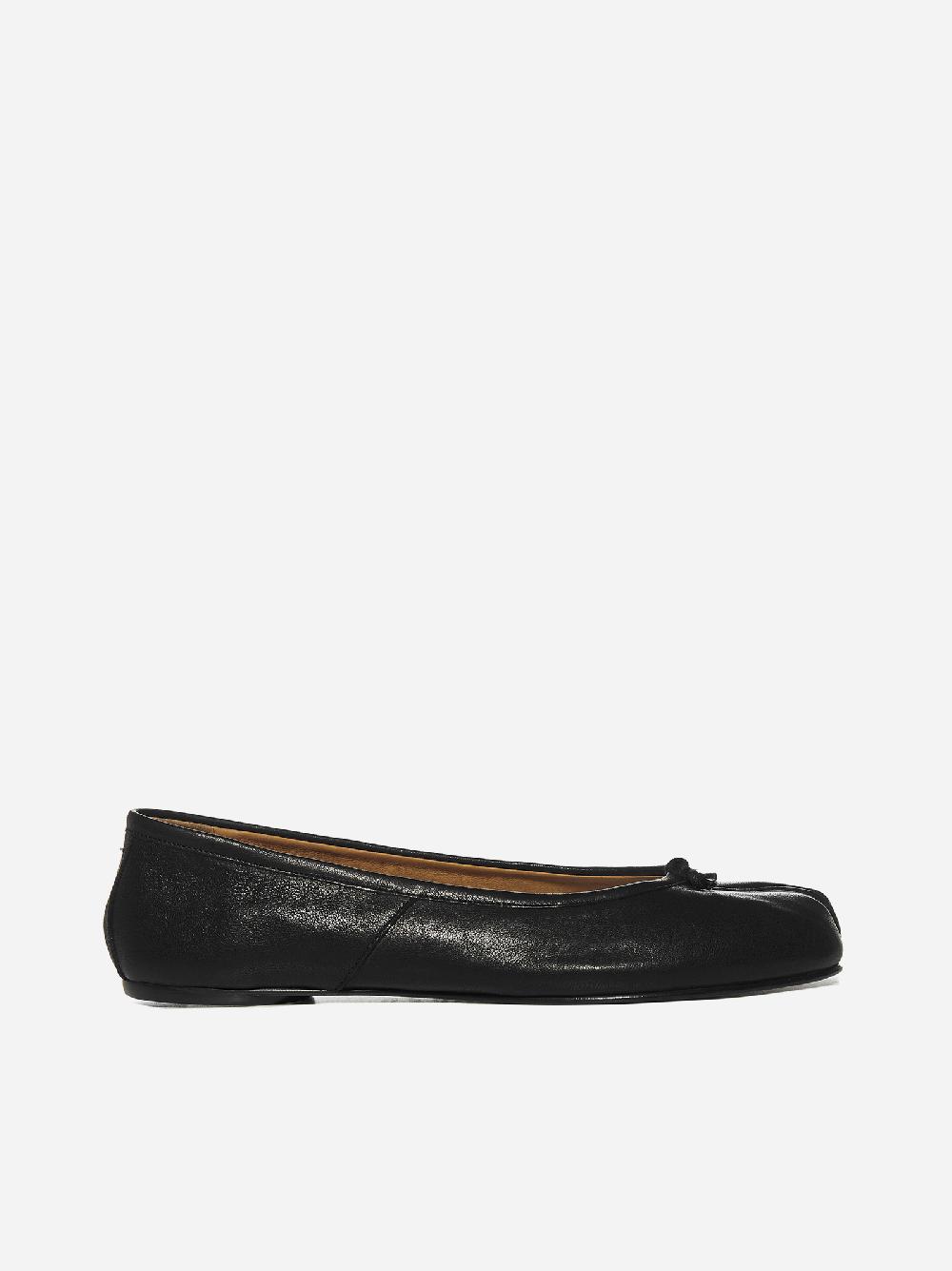 MAISON MARGIELA Ballerine Tabi in pelle